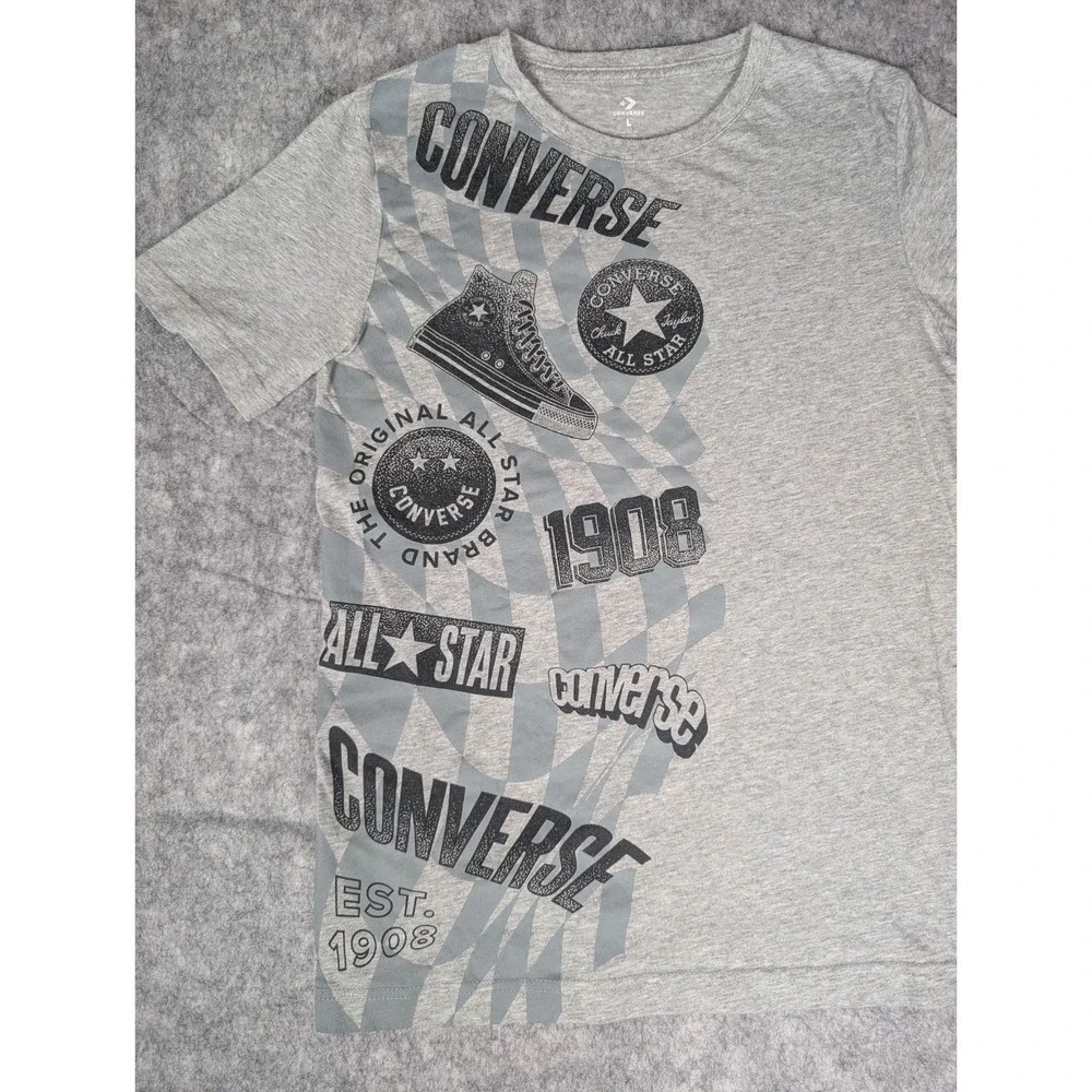 Converse | Converse | Grey‎ | Youth/Teen | Graphic T-Shirt | L